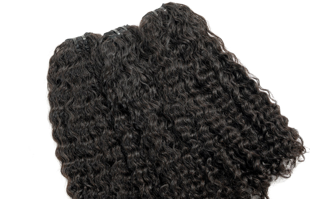 Premium Raw Extension Set - Raw Kinky Curly Texture