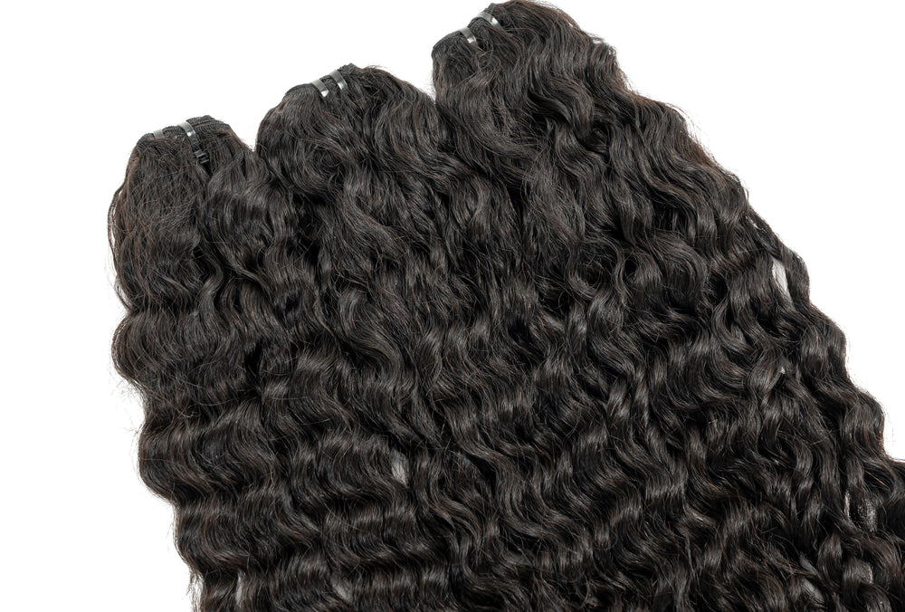 Premium Raw Extension Set - Raw Curly Texture