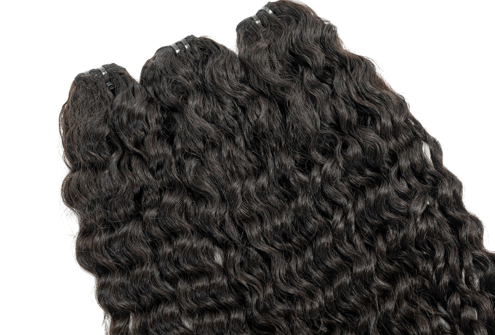 Raw Curly - Individual Wefts