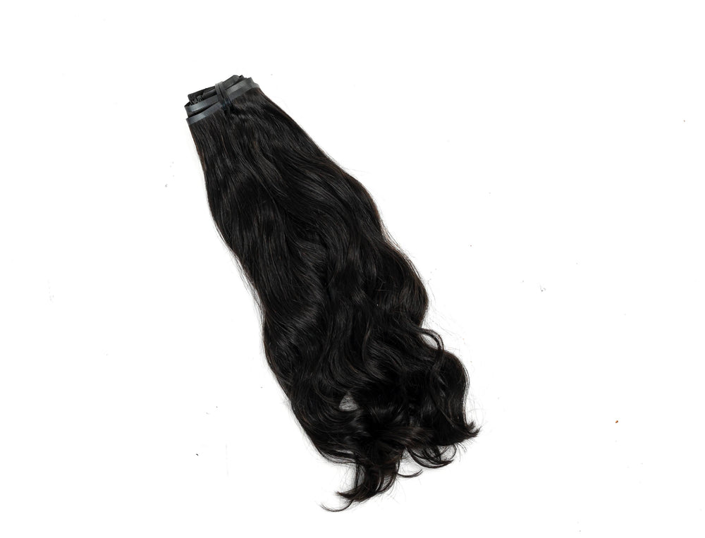 Seamless Body Wave Clip-in Extensions