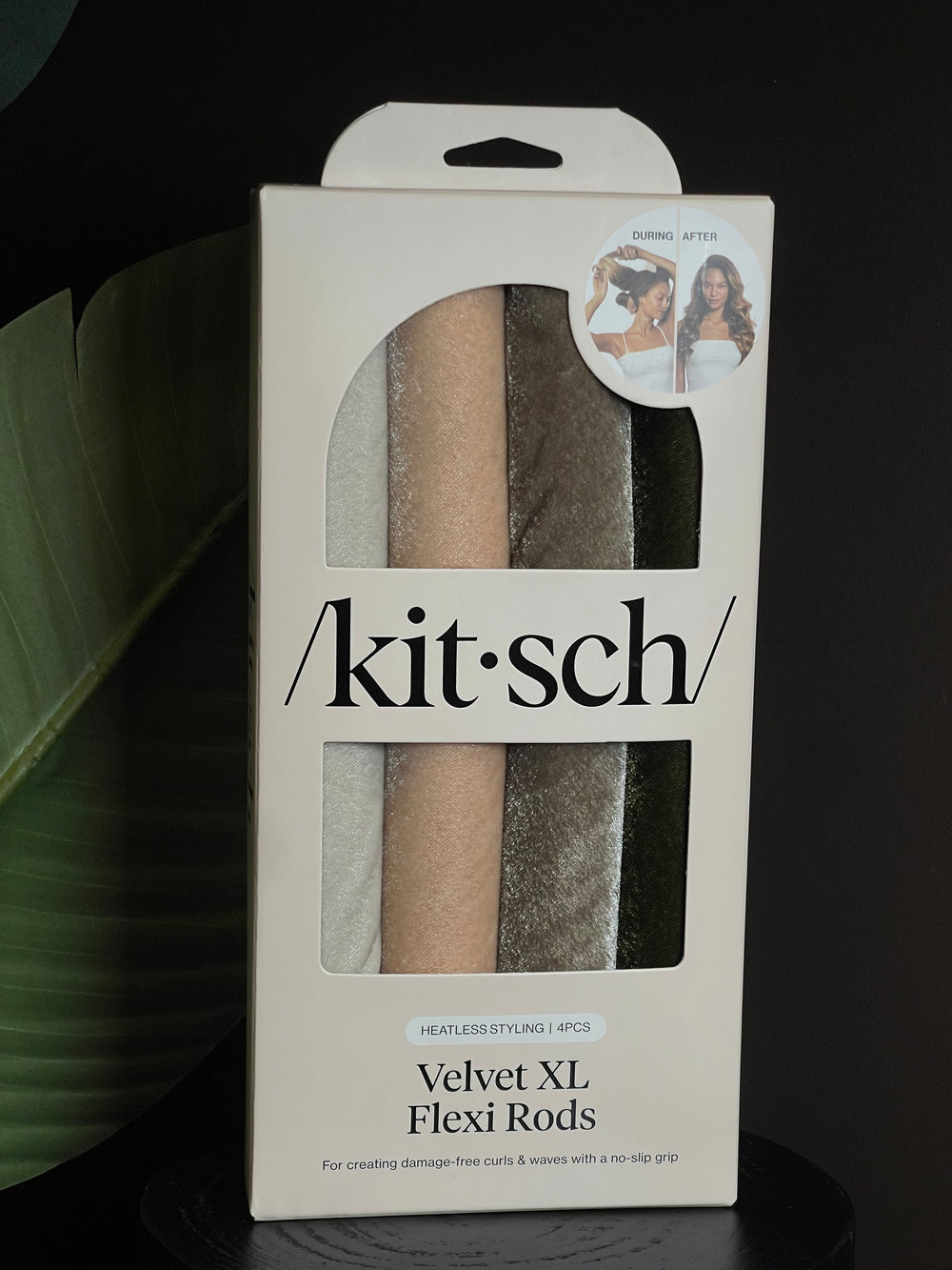 Velvet Rod Set